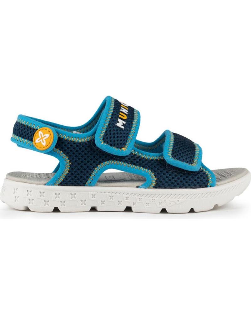 SANDALIAS MUNICH MINI PUCK 8024008 AZUL AZUL