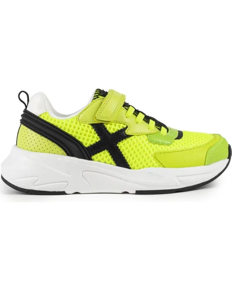 Munich Zapatillas Munich Mini Track Vco 8890107 Amarillo Flúor Rosa