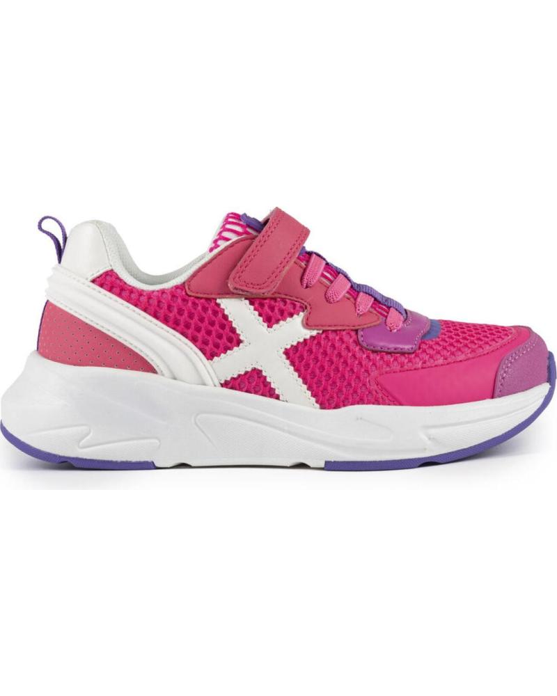 ZAPATILLAS MUNICH MINI TRACK VCO 8890108 ROSA FUCSIA AMARILLO