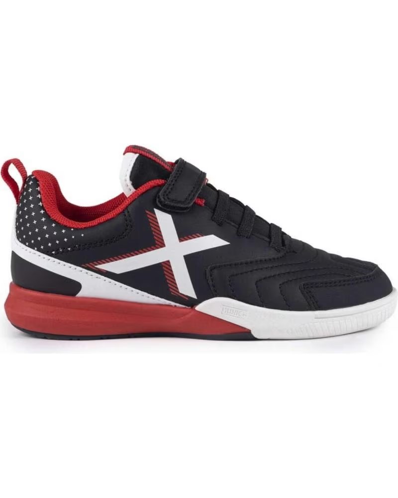 Munich Munich Rondito Kid Elastic Laces 4069010 Negro