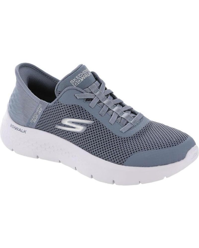 SKECHERS GRAND ENTRY MUJER ZAPATILLAS DEPORTIVAS AZUL AZUL