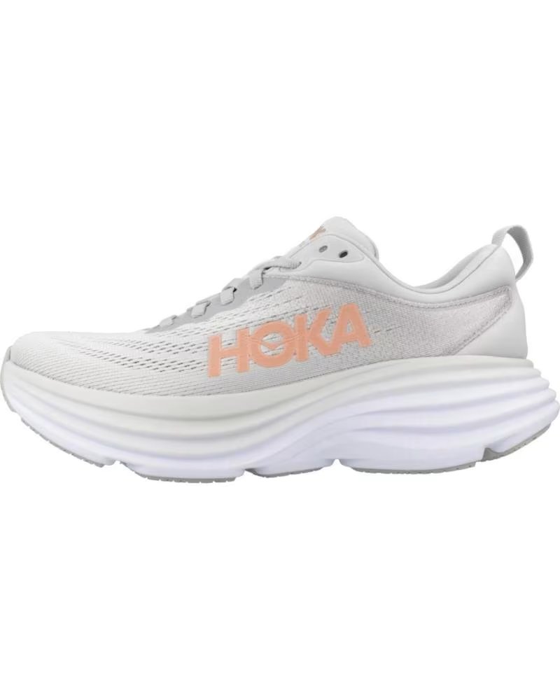 Hoka Zapatillas Running Bondi 8 Gris Hml