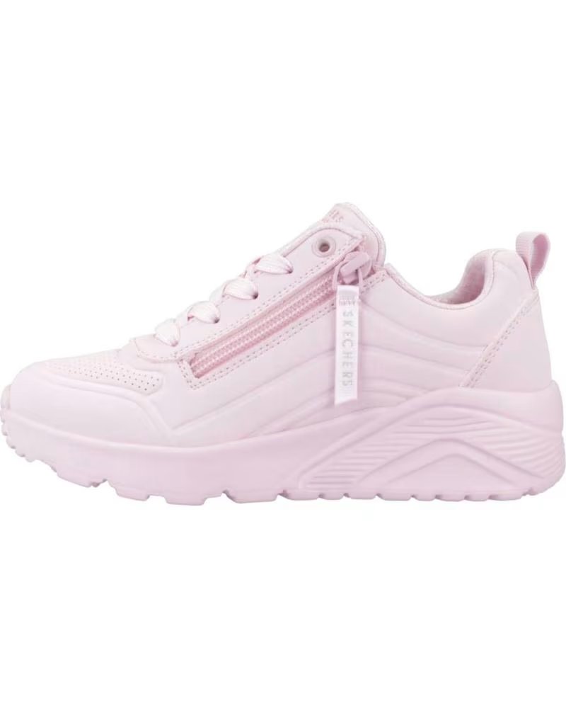 Deportivas de Mujer y Niña Skechers Zapatillas Nina Modelo Uno Lite - Easy Zip Color Rosa Ltpk
