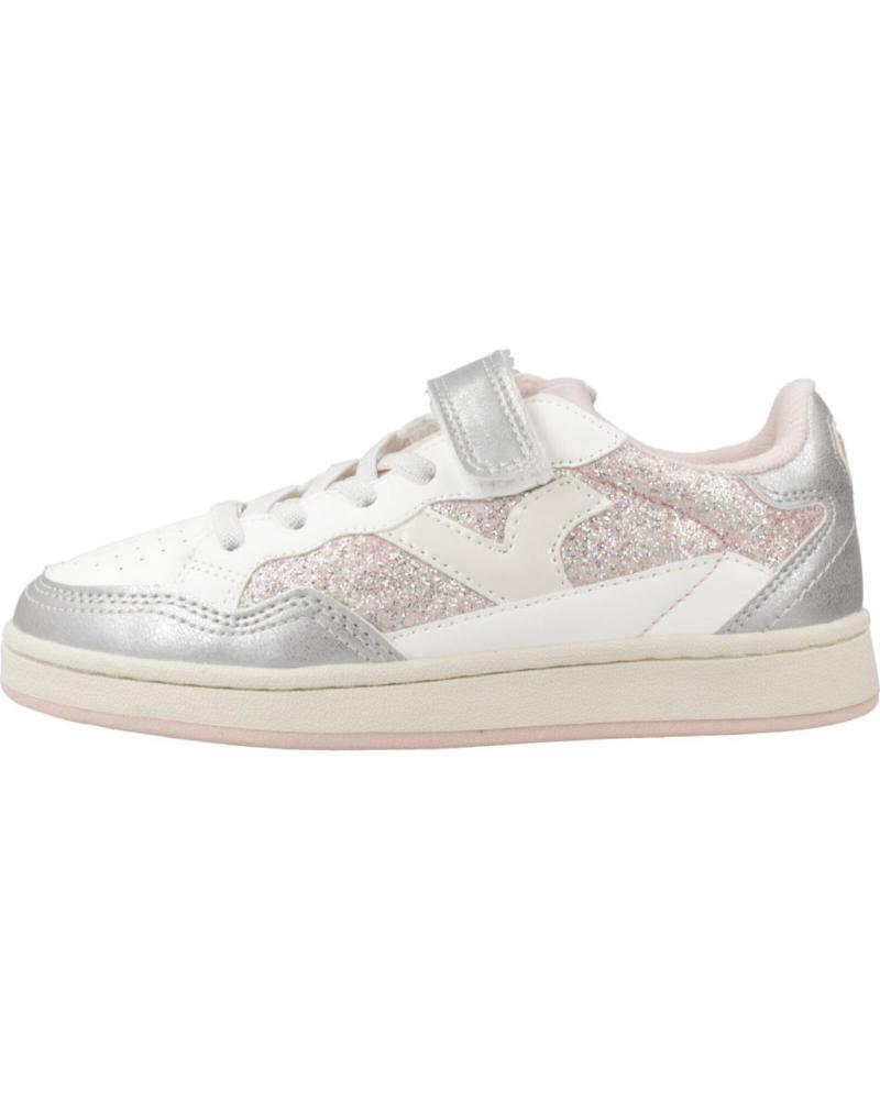 Deportivas de Niña VICTORIA ZAPATILLAS NINA MODELO SMASH KID FUNN COLOR ROSA