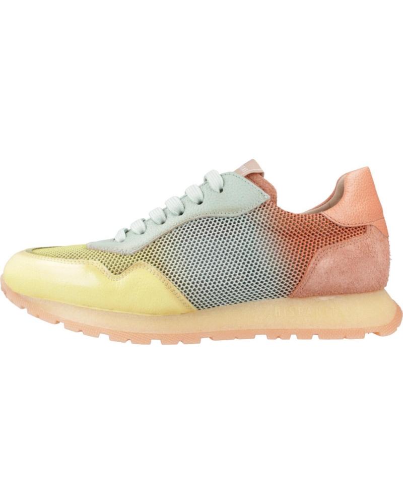 Deportivas de Mujer HISPANITAS ZAPATILLAS MUJER MODELO CHV253812 COLOR MULTICOLOR BANANA