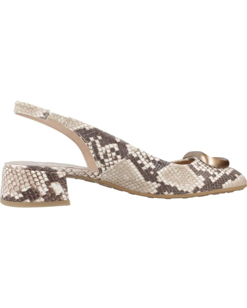 Bailarinas de Mujer HISPANITAS BAILARINAS MUJER MODELO HV253993 COLOR ANIMAL PRINT TAUPE