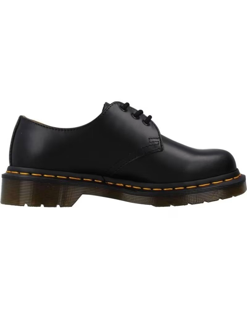 Dr. Martens 1461 Smooth Black - Blucher de Cuero Clásico Black