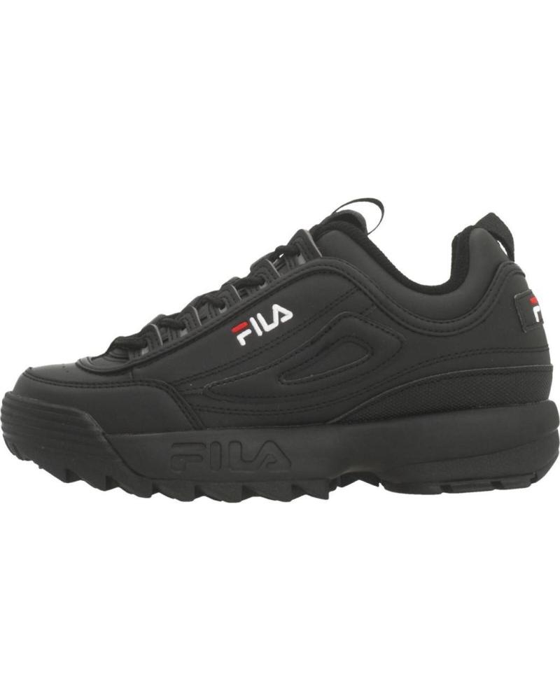 FILA DISRUPTOR LOW 1010302 12V - ZAPATILLAS CASUAL NEGRAS 12VBLACK