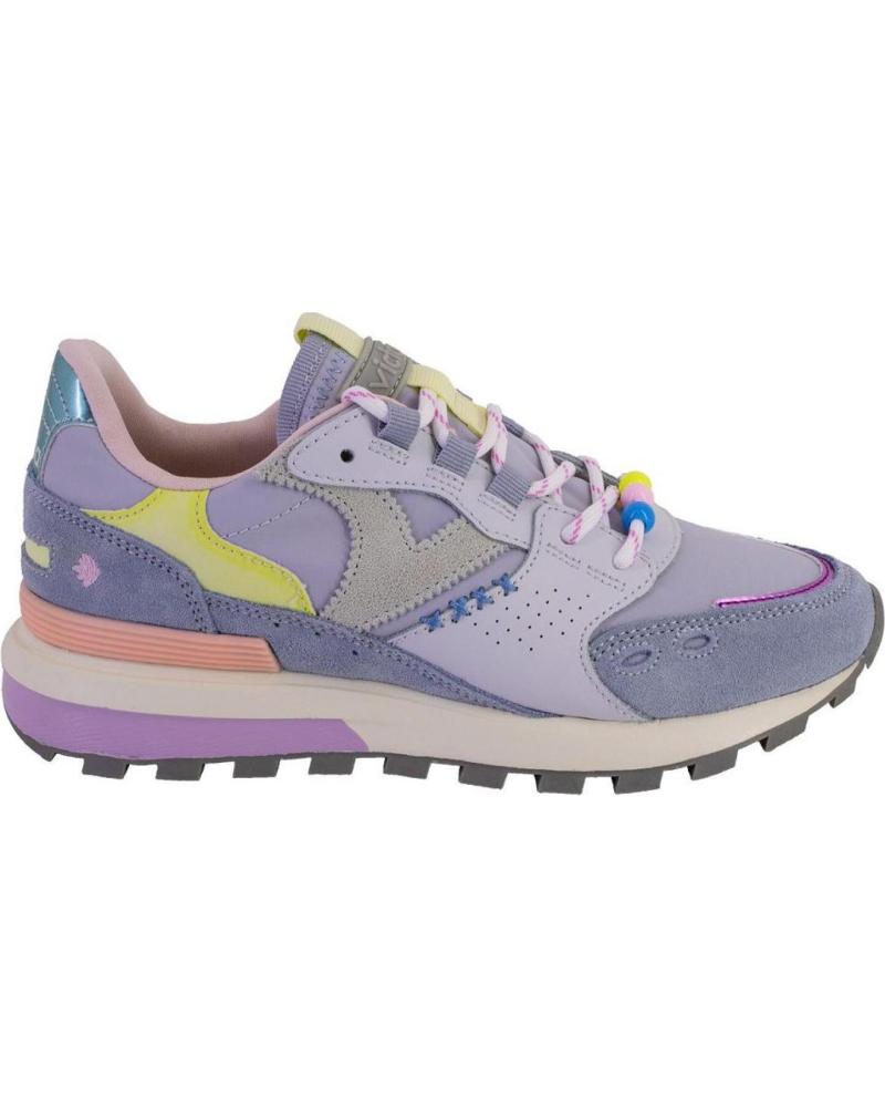 Deportivas de Mujer VICTORIA 11561 ZAPATILLAS CASUAL DE MUJER AZUL