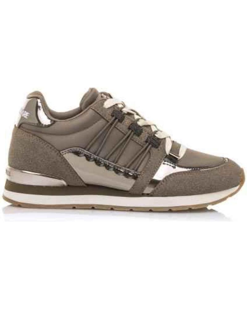 Zapatillas deporte de Mujer MARIA MARE 63318 C53443 ELKE SUEDE 2 PIEDRA-RASO TAUPE