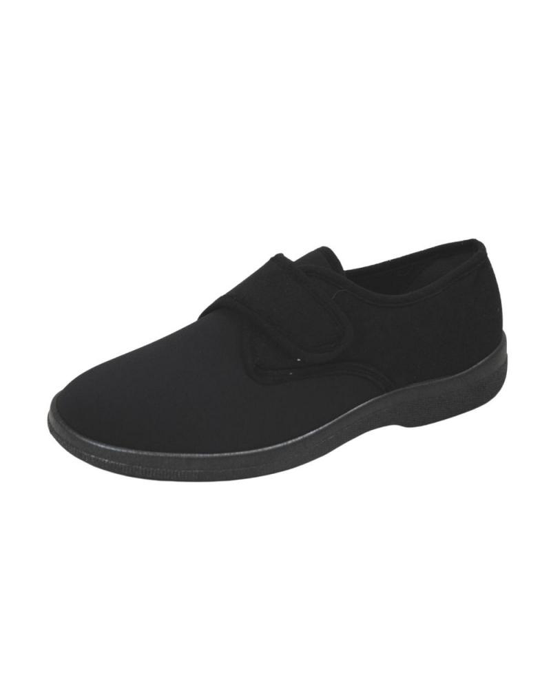 Calzado de casa de Hombre y Mujer D`CUTILLAS DOCTOR CUTILLAS - ZAPATILLAS CASA INVIERNO MUJER PLANTI NEGRO