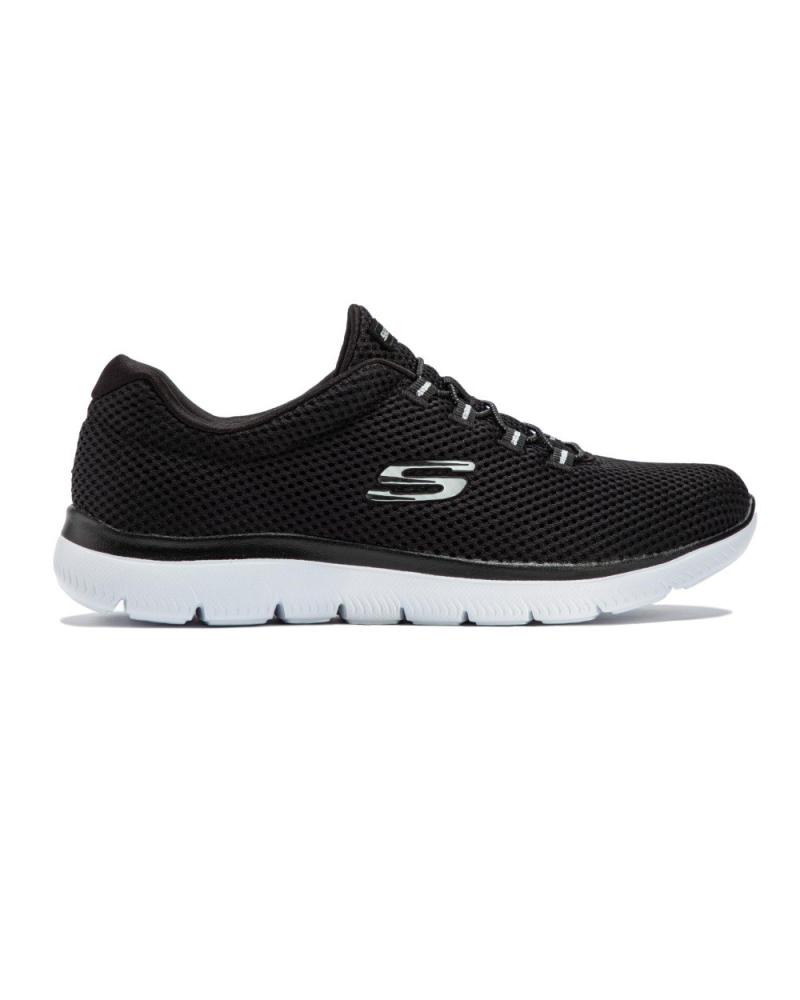 Zapatillas deporte de Mujer SKECHERS SUMMITS NEGRO