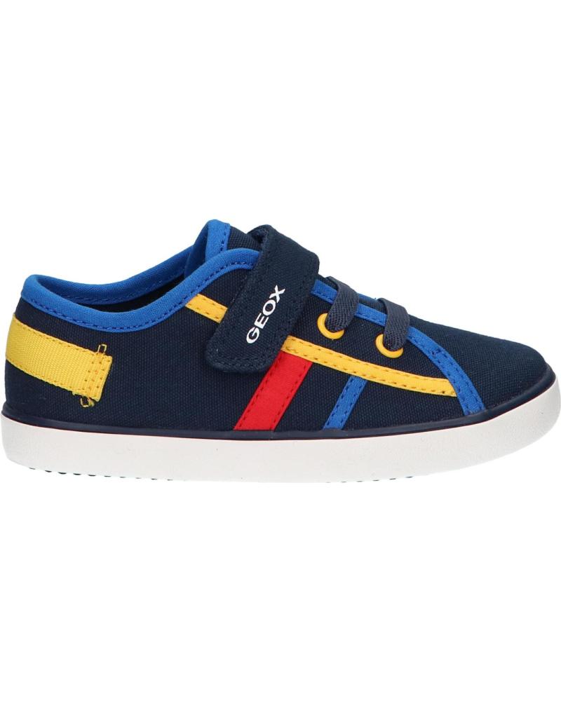 Deportivas de Niño GEOX B451NA 00010 B GISLI C4226 NAVY-ROYAL