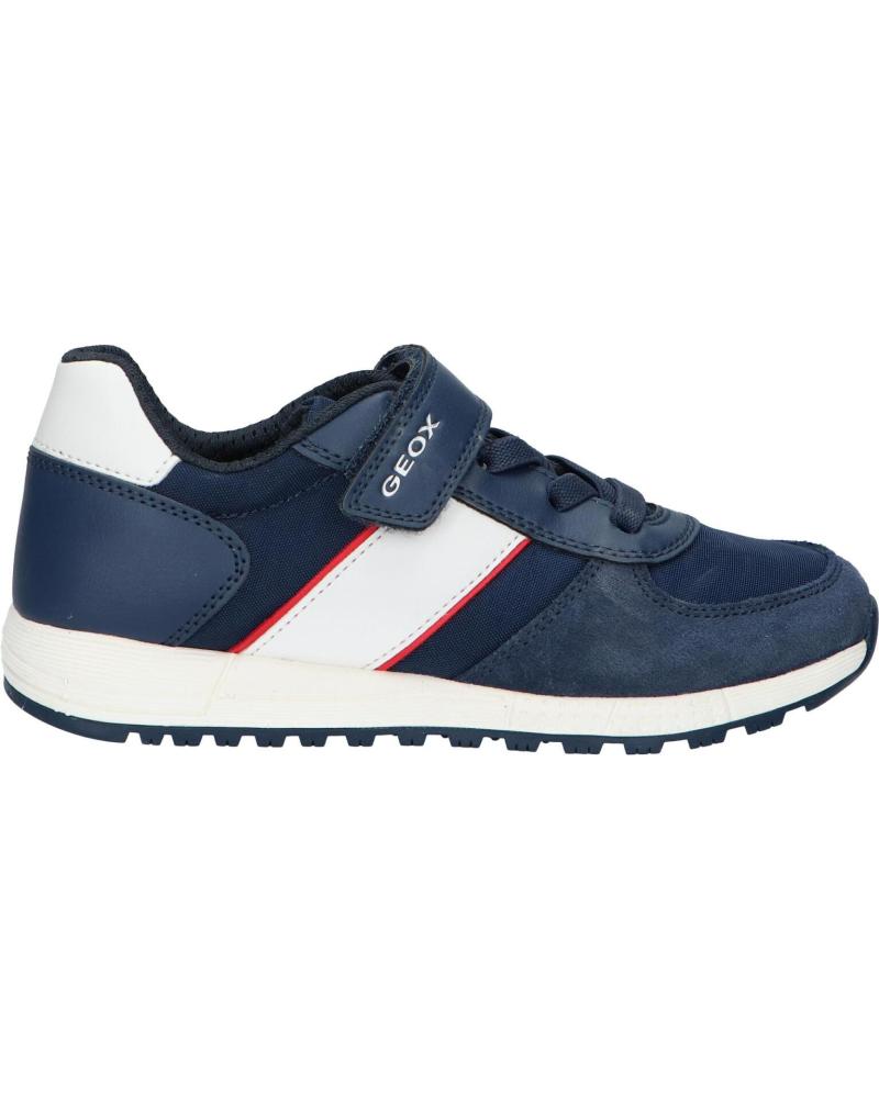 Deportivas de Niño GEOX J459EA 0FU54 J ALBEN C0735 NAVY-RED C0735