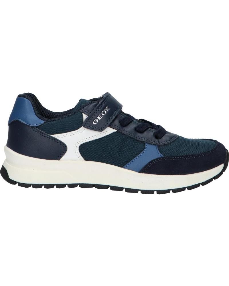 Deportivas de Niño GEOX J45GMD 0FU54 J BRIEZEE CF44M NAVY-DK BLUE MARINO