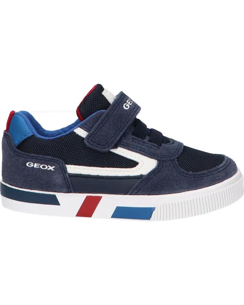 Geox B35A7B 01422 B Kilwi C4211 Navy-white Azul