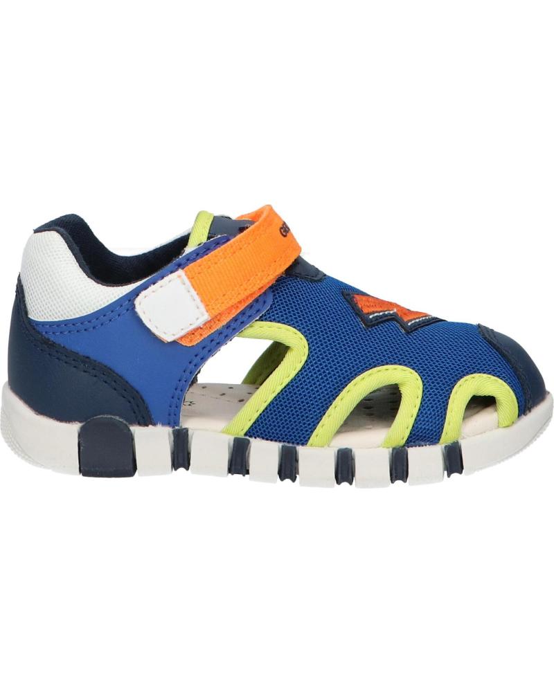 Sandalias de Niño GEOX B455PB 01454 B SANDAL IUPIDOO C0685 ROYAL-ORANGE