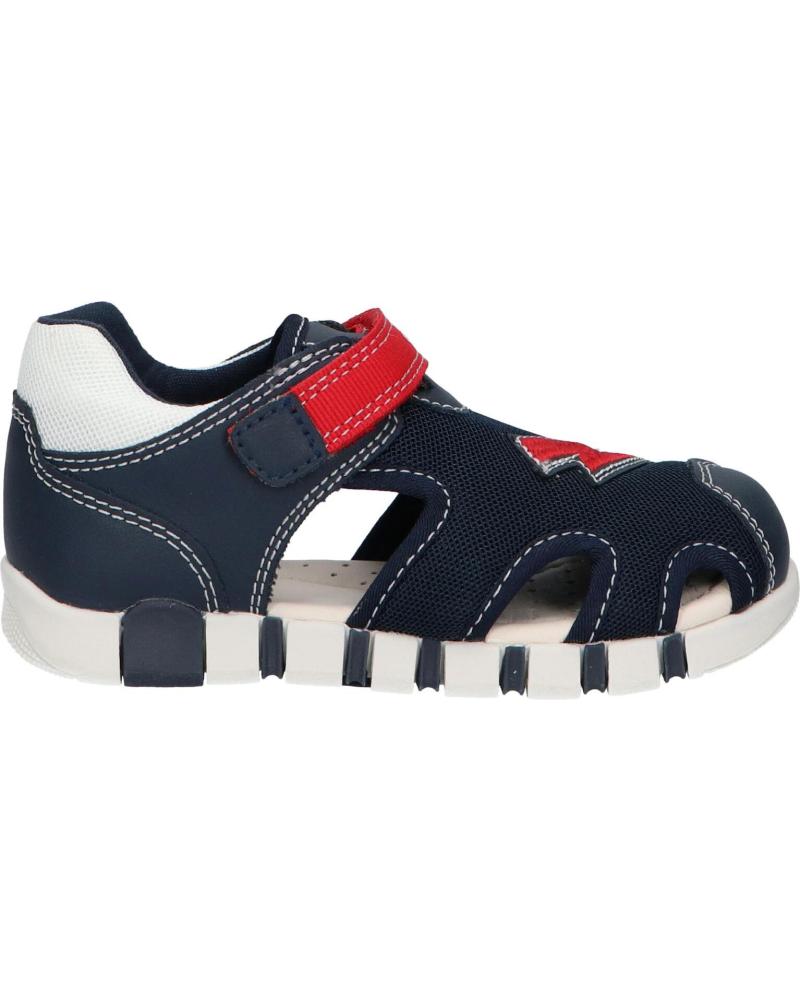 Sandalias de Niño GEOX B455PB 01454 B SANDAL IUPIDOO C0735 NAVY-RED C0735