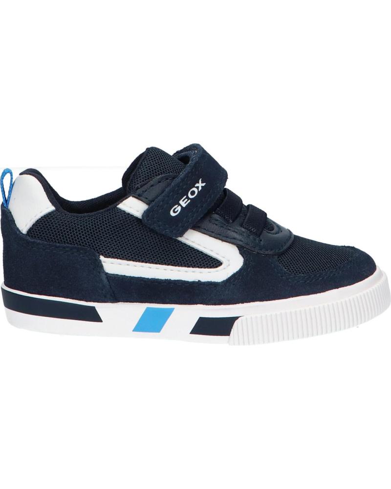 Deportivas de Niño GEOX B45A7B 02214 B KILWI C4211 NAVY-WHITE C4211