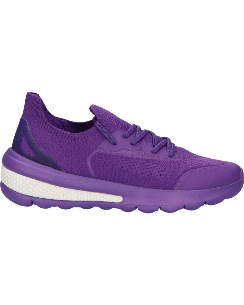 Deportivas de Mujer y Niña GEOX D45THC 06K7Z D SPHERICA ACTIF C8000 PURPLE MORADO