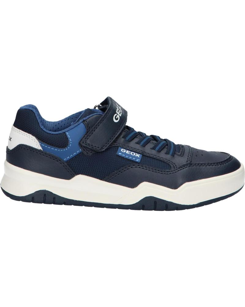 Deportivas de Niño GEOX J167RB 0FEFU J PERTH CF44M NAVY-DK BLUE