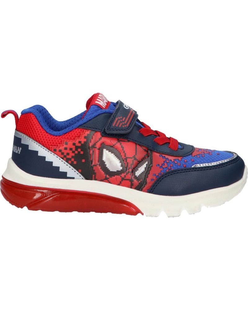 Deportivas de Niño GEOX J45LBF 014CE J CIBERDRON C0735 NAVY-RED NAVY-RED