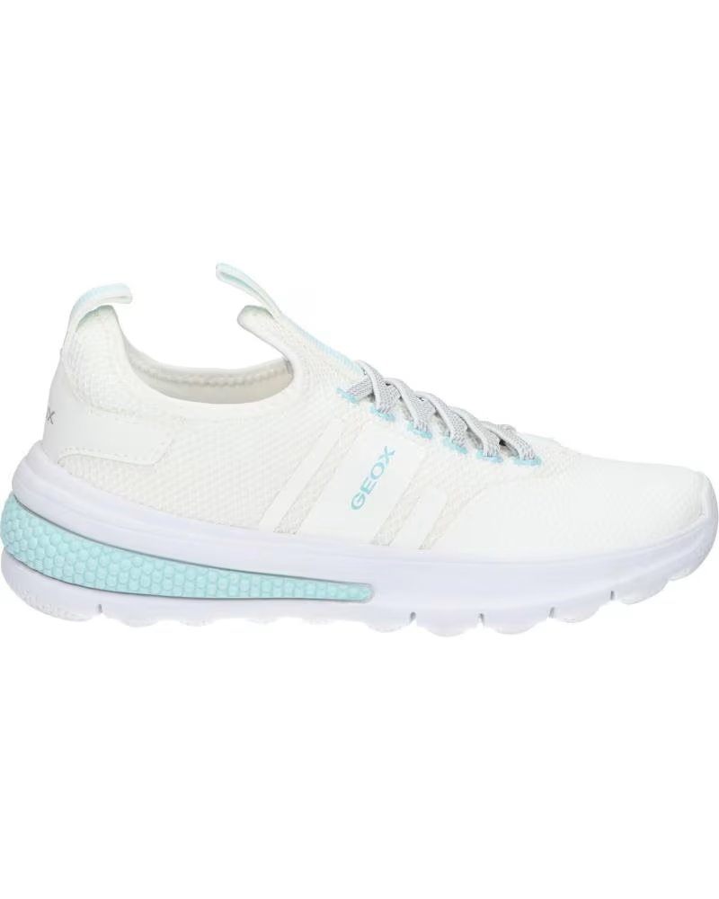 Geox J45LXB 0159J J Activart White-watersea C0817