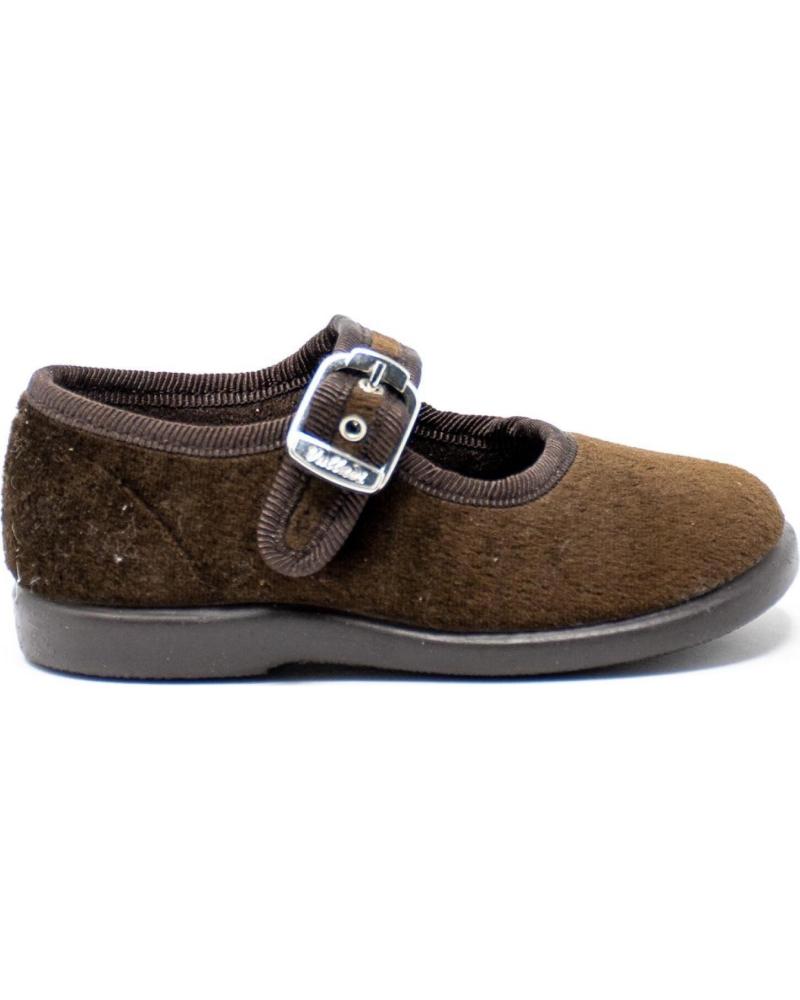 Sapatos de Homem VULADI MERC TERCIOPELO MARRON
