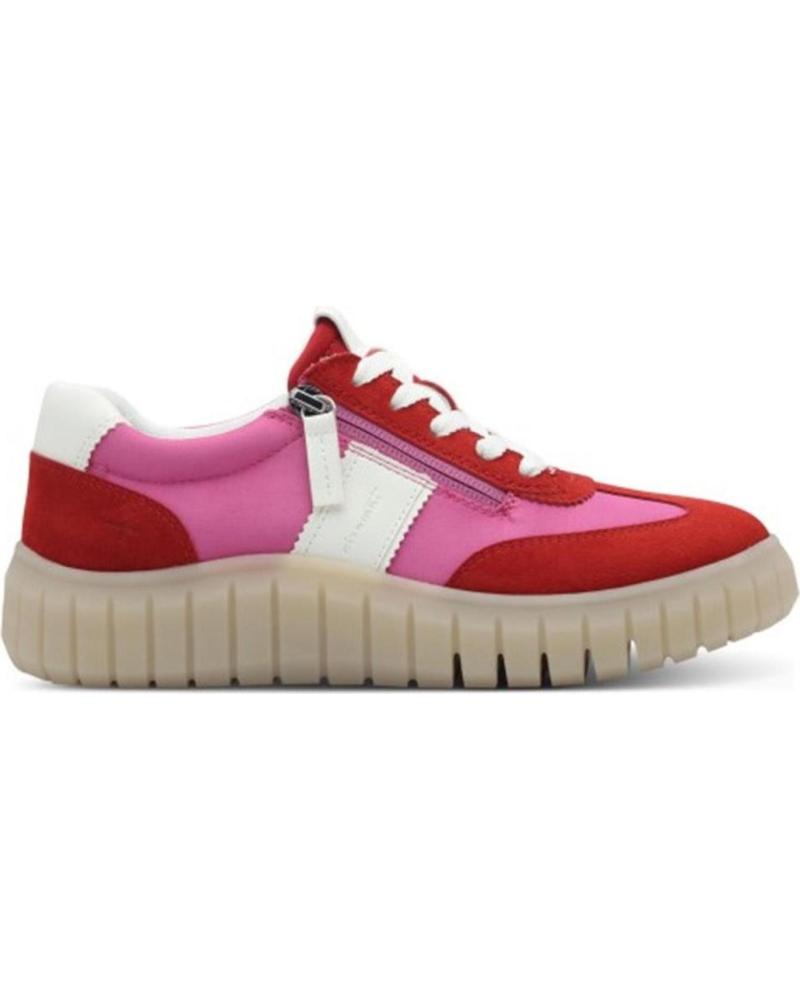 Deportivas de Mujer TAMARIS 83719 NUBUCK-NAYLON FUXIA FUCSIA