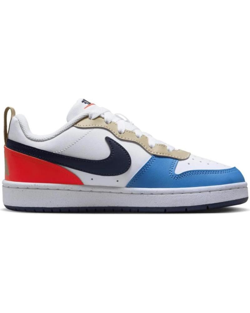 Deportivas de Niño NIKE COURT BOROUGH LOW RECRAFT BIG VARIOS COLORES