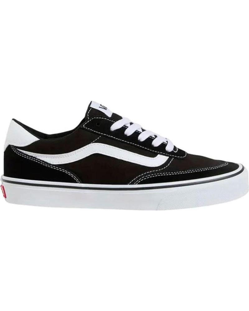 Deportivas de Hombre VANS OFF THE WALL ZAPATILLAS VANS BROOKLYN LS HOMBRE NEGRO NEGRO
