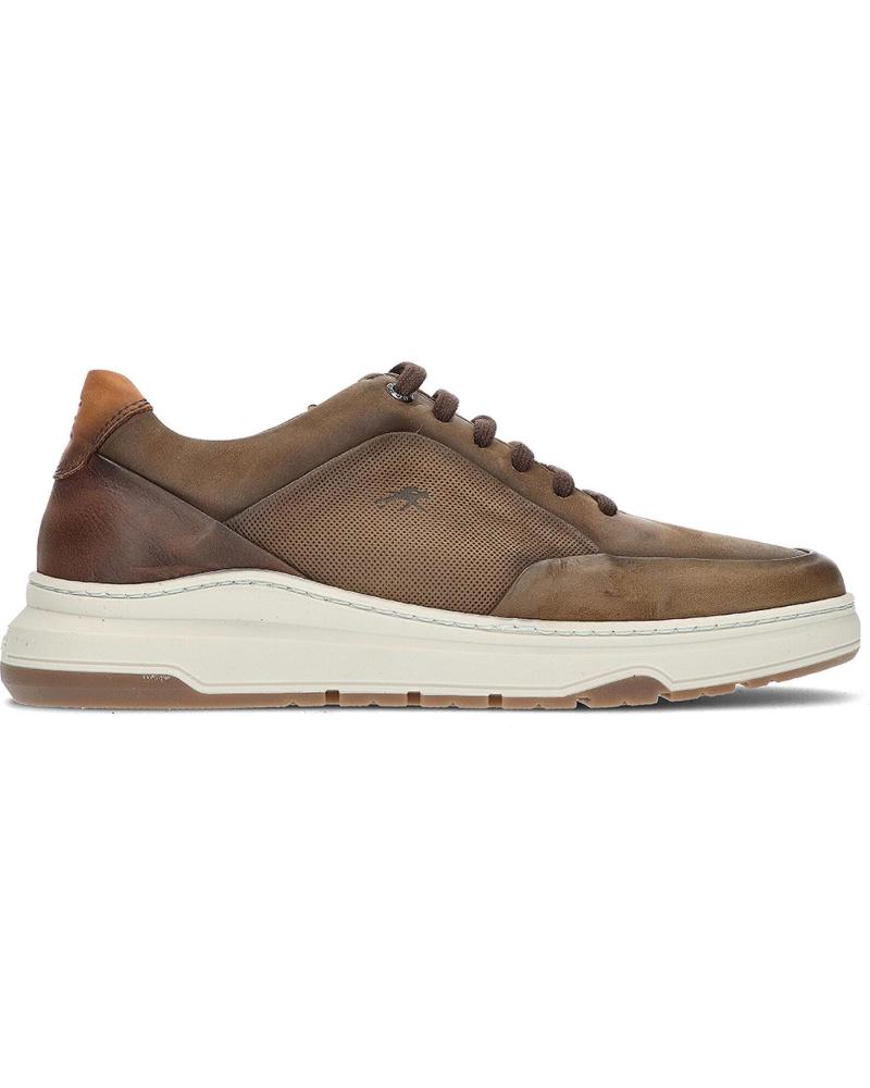 Zapatillas deporte de Hombre FLUCHOS F1616 KANSAS PIEDRA TAUPE