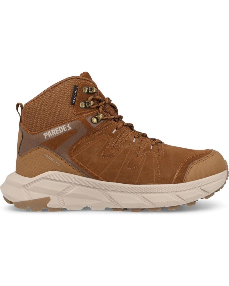 Botins de Homem PAREDES BOTAS TREKKING HOMBRE ERIBE MARRON MARRóN MARRóN