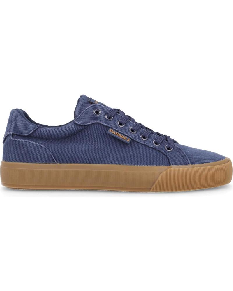 Deportivas de Hombre PAREDES ZAPATILLAS CASUAL HOMBRE HERMISENDE AZUL MARINO AZUL MARINO AZUL MARINO