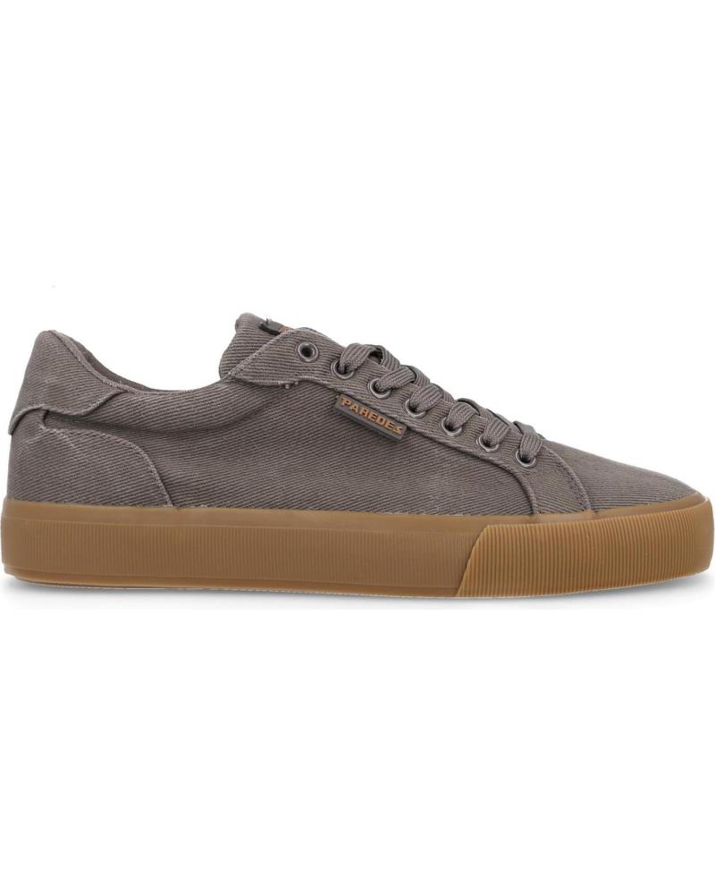 Deportivas de Hombre PAREDES ZAPATILLAS CASUAL HOMBRE HERMISENDE GRIS GRIS MARINO GRIS MARINO