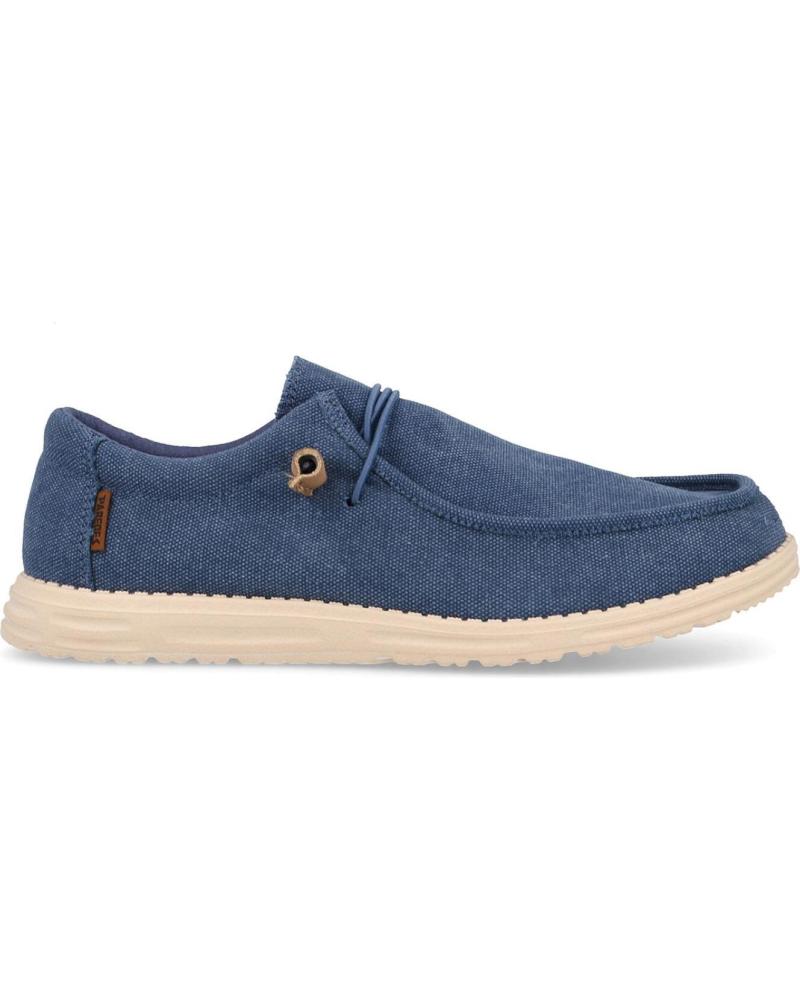 PAREDES ZAPATILLAS CASUAL NAVAL AZUL MARINO AZUL AZUL