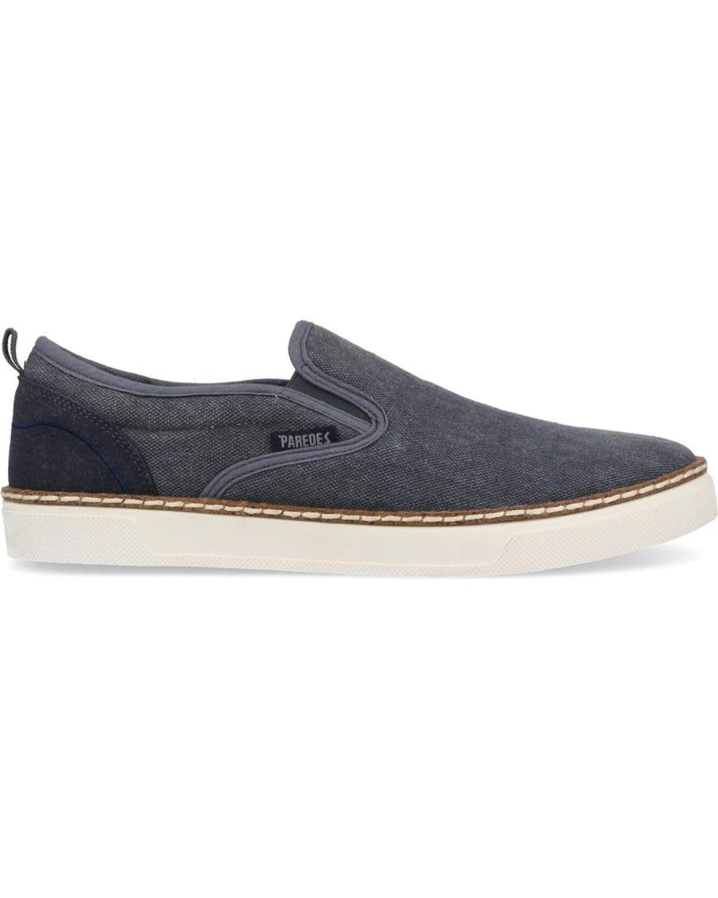 Deportivas de Hombre PAREDES ZAPATILLAS CASUAL HOMBRE HOYUELOS AZUL MARINO AZUL MARINO AZUL MARINO