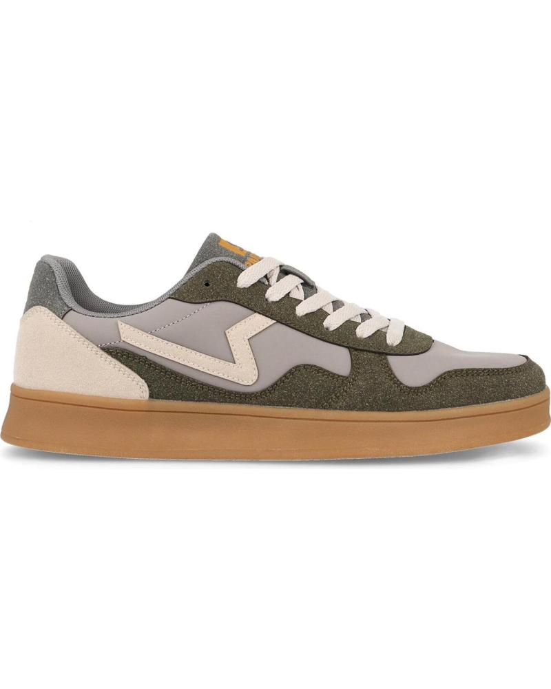 Deportivas de Hombre PAREDES ZAPATILLAS CASUAL HOMBRE ALKIZA KAKI KAKI KAKI