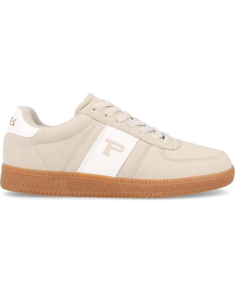 PAREDES ZAPATILLAS CASUAL AREGUME BEIGE BEIGE BEIGE