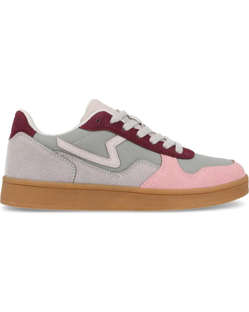 Deportivas de Mujer PAREDES ZAPATILLAS CASUAL MUJER NUARBE GRIS GRIS GRIS