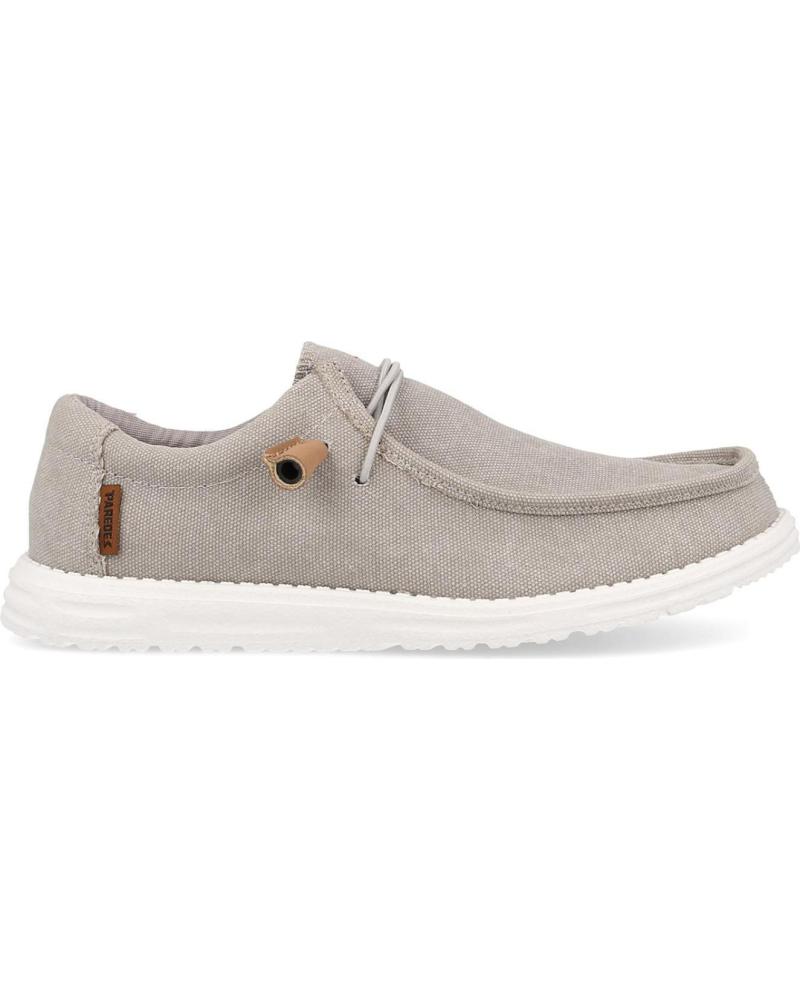Zapatos de Mujer PAREDES ZAPATILLAS CASUAL MUJER ALBETA GRIS GRIS GRIS