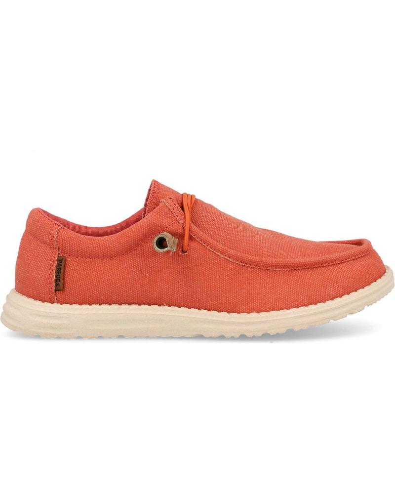 Zapatos de Mujer PAREDES ZAPATILLAS CASUAL MUJER ALBETA CORAL ROSA ROSA