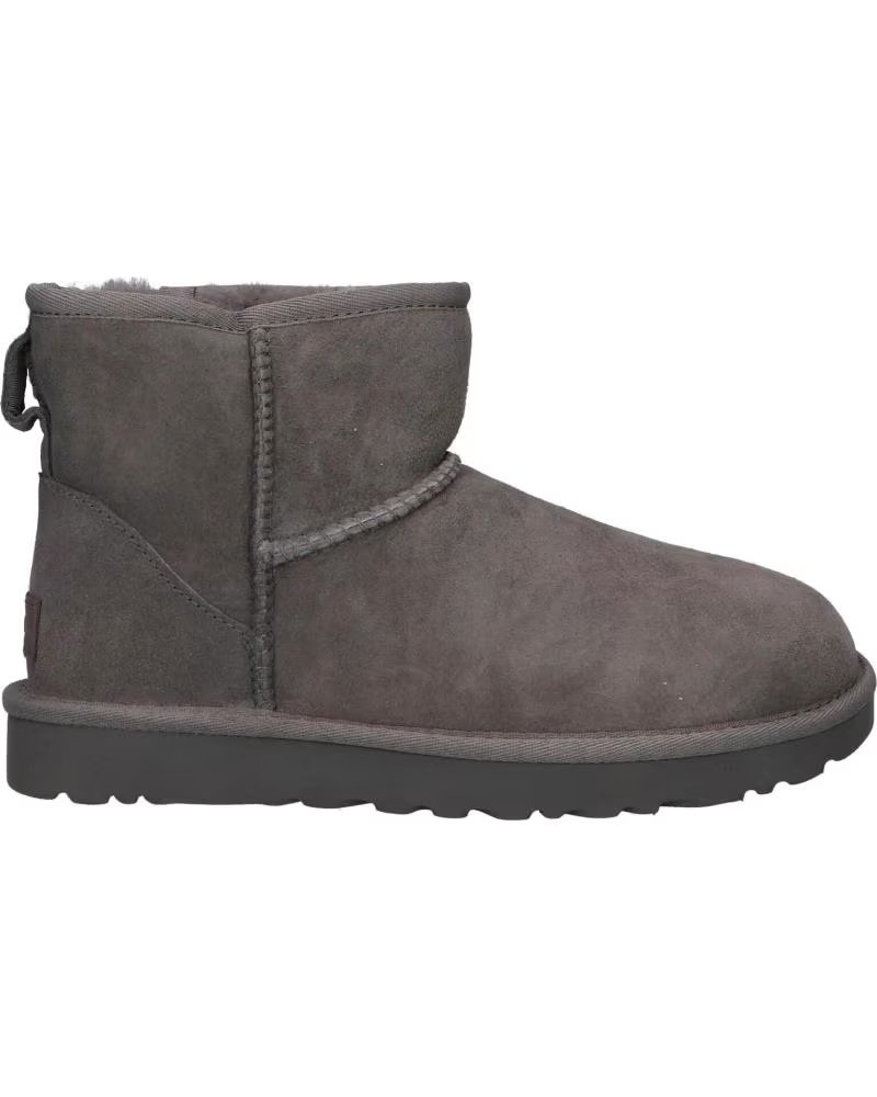 Botines de Mujer Ugg 1016222 Classic Mini Ii 130 Grey