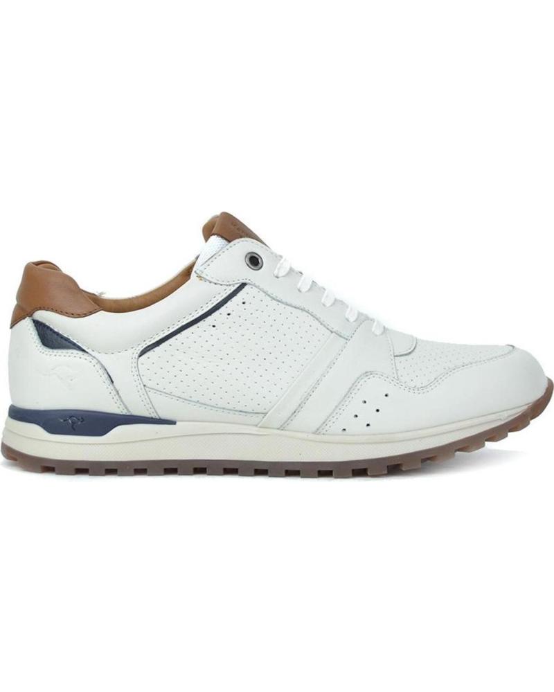 Deportivas de Hombre KANGAROOS 843-12 BLANCO