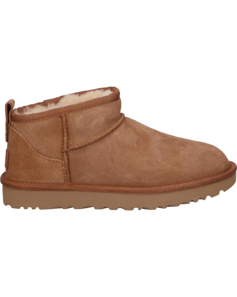 Botines de Mujer UGG 1116109 CLASSIC ULTRA MINI 6 CHESTNUT