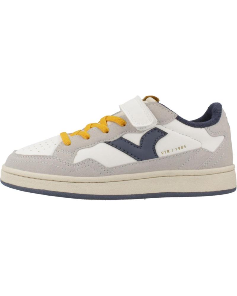 Deportivas de Niña VICTORIA ZAPATILLAS NINA MODELO SMASH KID FUNN COLOR AZUL MARINO