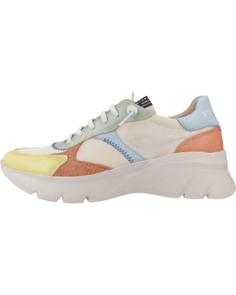 Zapatillas deporte de Mujer HISPANITAS ZAPATILLAS MUJER MODELO CHV253819 COLOR MULTICOLOR BANANA