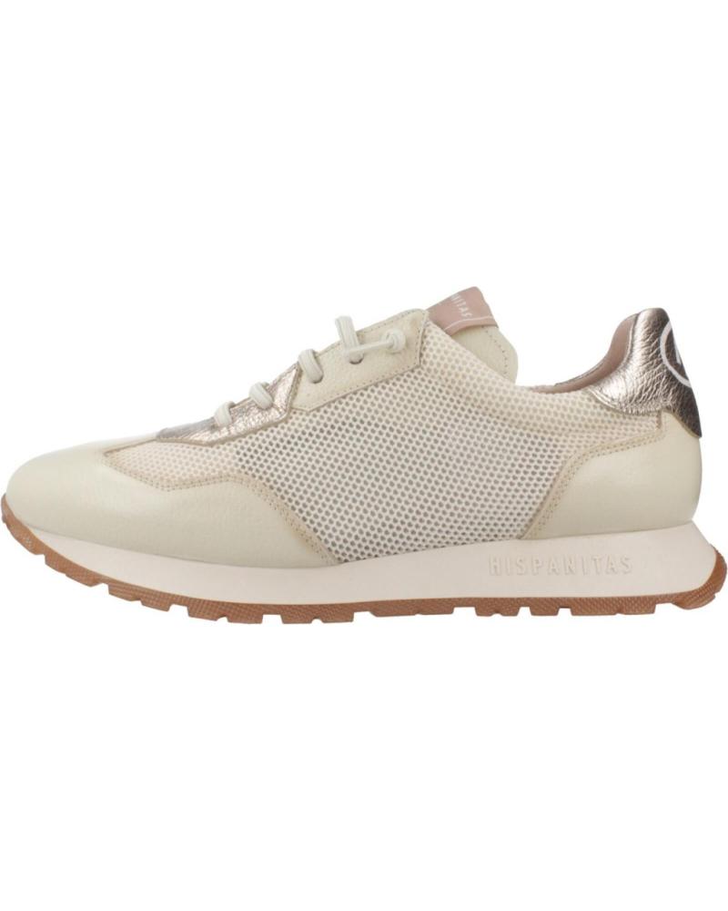 Deportivas de Mujer HISPANITAS ZAPATILLAS MUJER MODELO CHV253869 COLOR BEIS LATTE