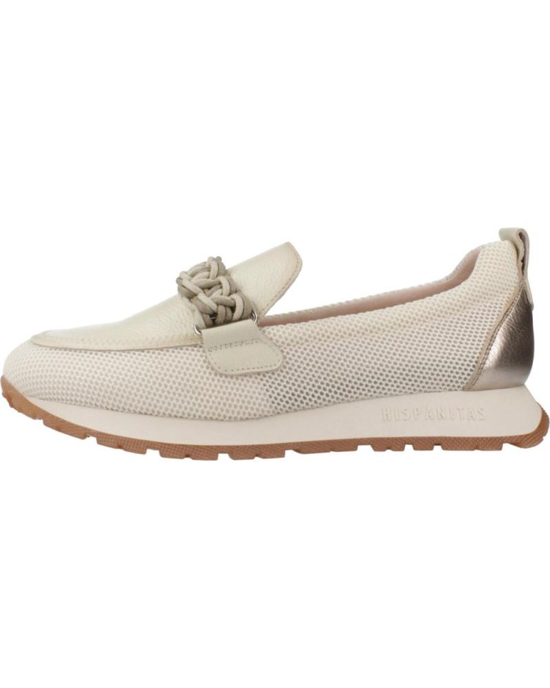 Mocassins de Mulher HISPANITAS MOCASINES MUJER MODELO HV253948 COLOR MARRON CLARO CAVA