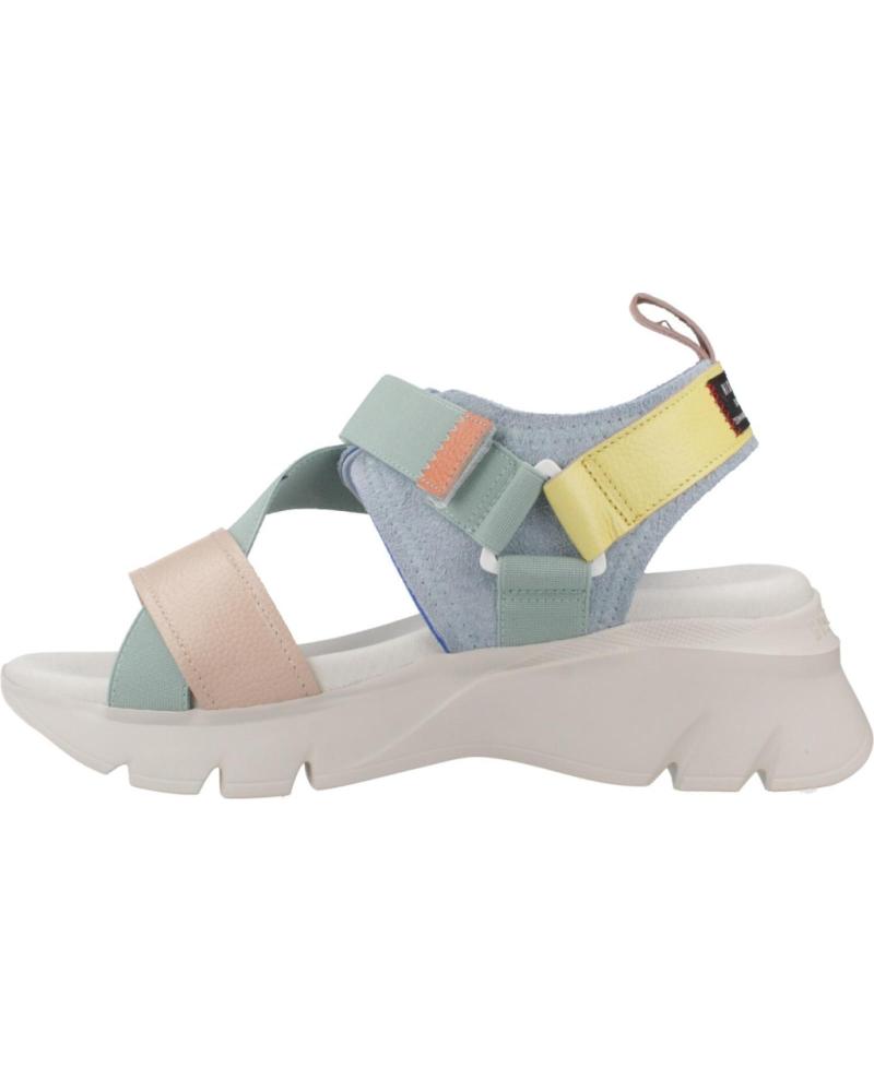 Sandálias de Mulher HISPANITAS SANDALIAS MUJER MODELO HV254007 COLOR MULTICOLOR NUDE